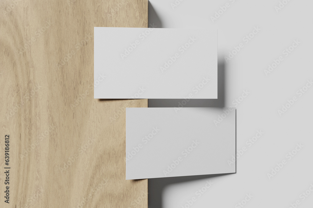 blank paper business card mockup blank paper business card mockup