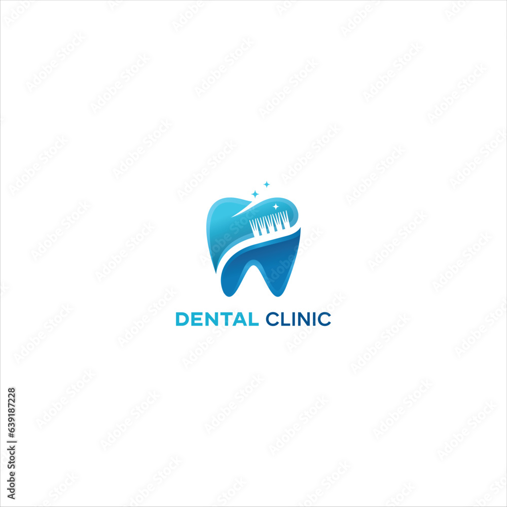 logo dental design vector modern graphic logo dental design vector modern graphic