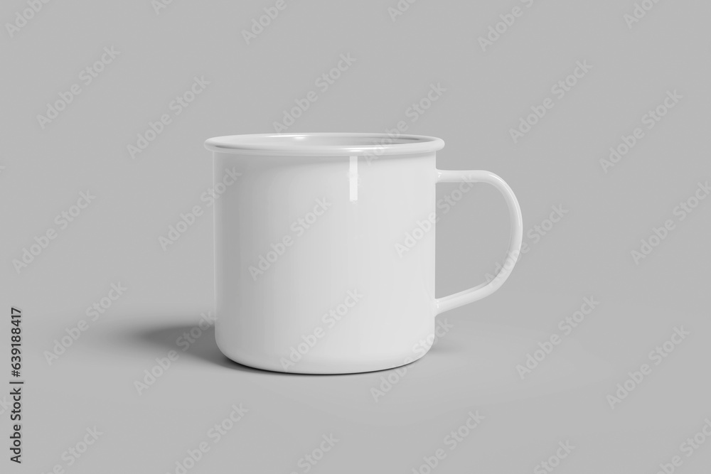 Enamel Mug Mockup Enamel Mug Mockup