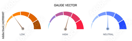 To measure something accurately using a special instrument the gauge is used to make a judgement or to calculate something by guessing. photo