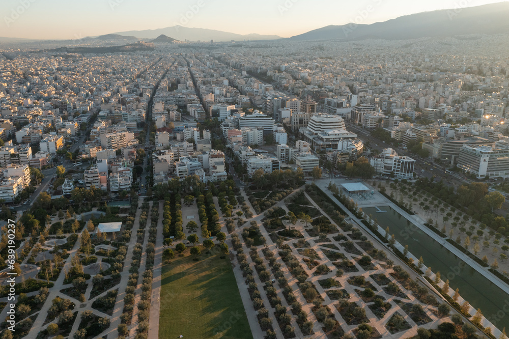 Athens' Opera House and Verdant Park A Cultural Jewel