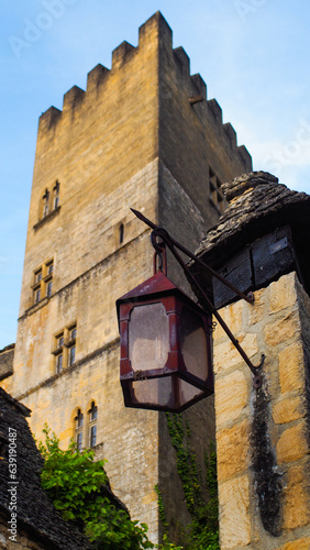 Village de Beynac-et-Cazenac, en Dordogne photo