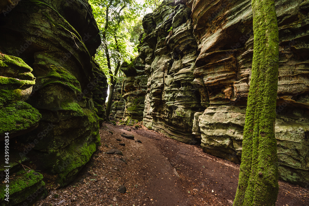 Naturparkzentrum Teufelsschlucht, 54668 Ernzen (Eifel)