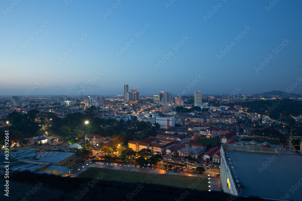 Skyline of Malacca