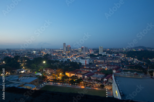 Skyline of Malacca