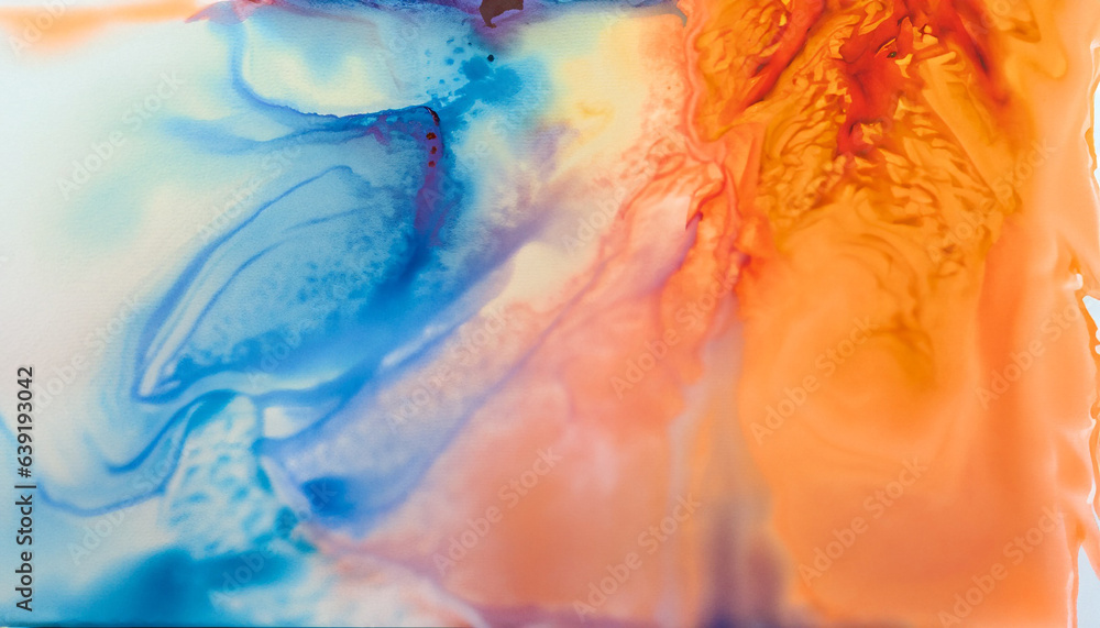 Artistic Hand Painted Watercolor Background Design Artistic Hand Painted Watercolor Background Design