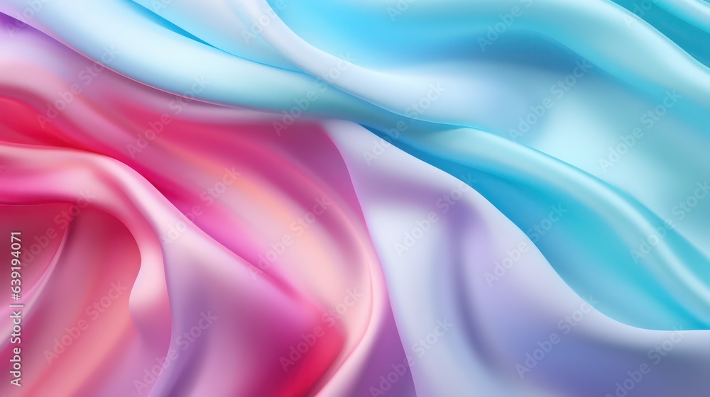 Obraz premium colorful silk background