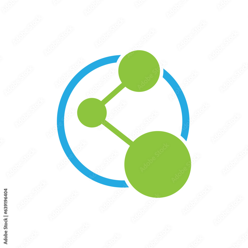 Molecule logo icon Molecule logo icon