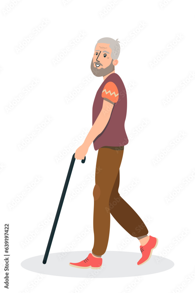 Vector Illustration of a happy person on a white isolated background Vector Illustration of a happy person on a white isolated background