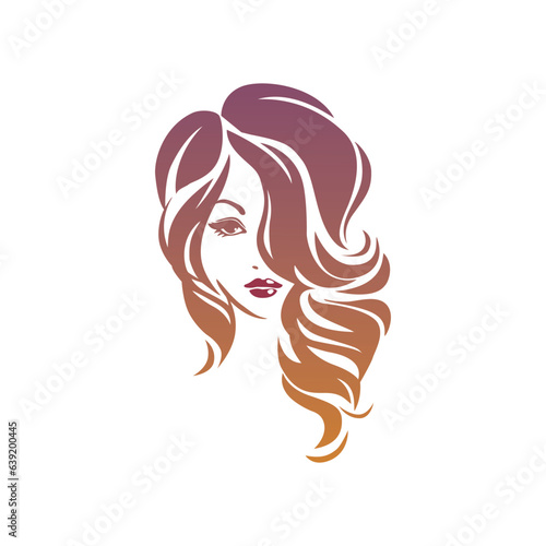 free vector beauty  parlour hair style logo