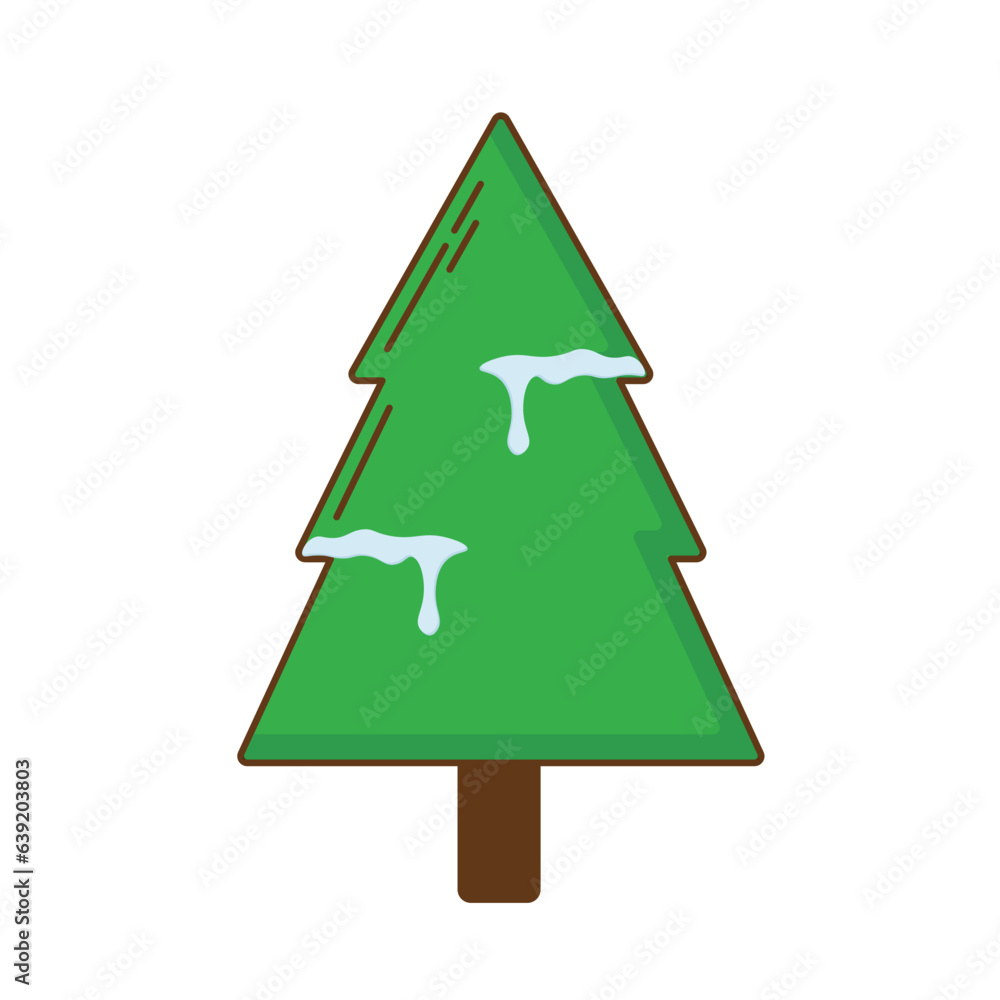 Fototapeta premium Christmas Illustration