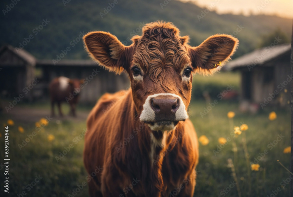 cow in the field cow in the field