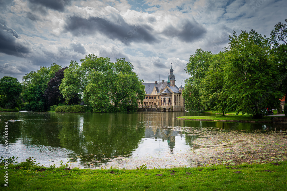 Fototapeta premium Schloß Darfeld im Münsterland