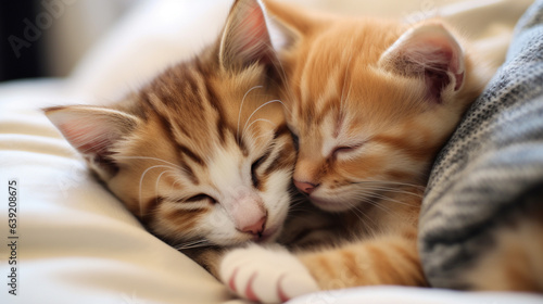 Snuggle Buddies: Cozy Kitten Cuddles