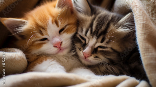 Snuggle Buddies: Cozy Kitten Cuddles