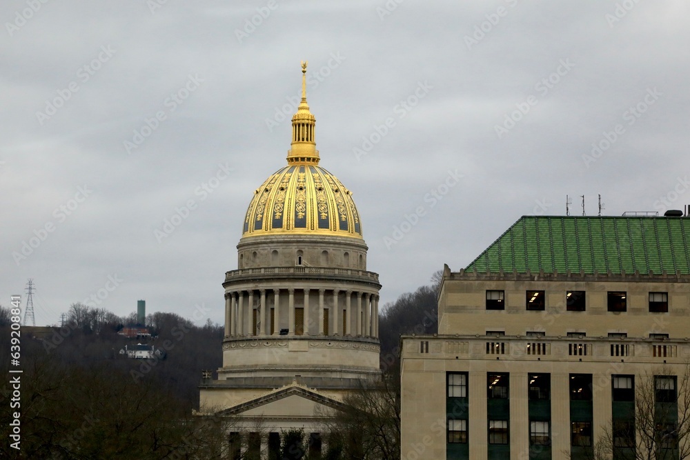 West Virginia State Capital building