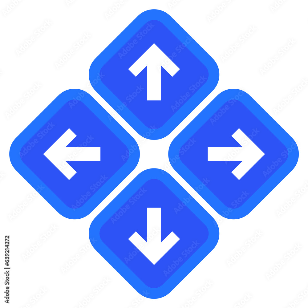 arrows, up, down, left and right arrows, up, down, left and right