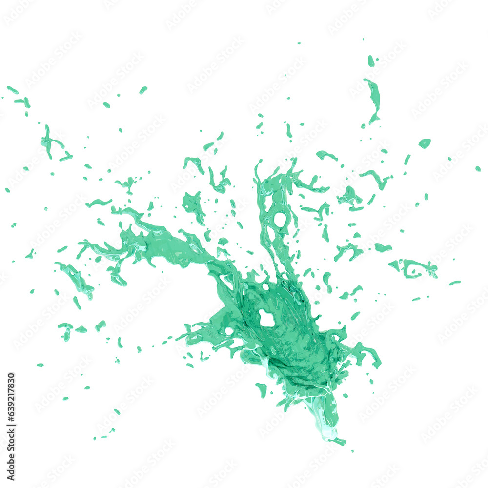 Paint Splash isolated on transparent background Paint Splash isolated on transparent background