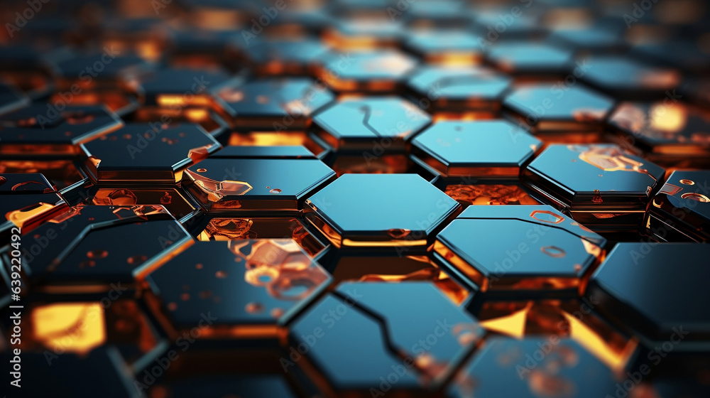 metal texture of rhombuses with bright light, minimalistic background, ai generative metal texture of rhombuses with bright light, minimalistic background, ai generative