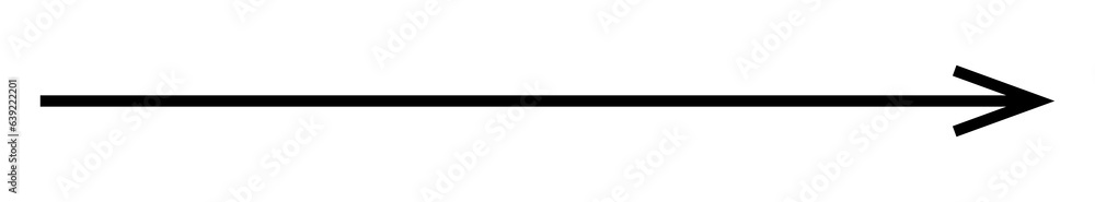 Straight long right vector arrow icon Straight long right vector arrow icon