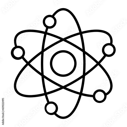 Science Vision Outline Icon