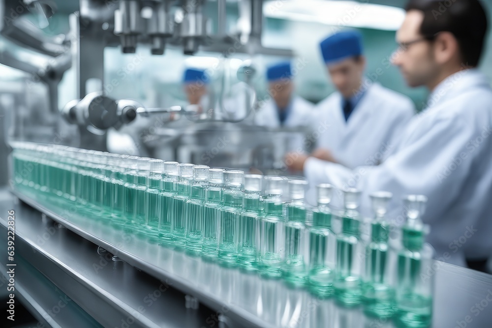 scientist in laboratory with tubes scientist in laboratory with tubes