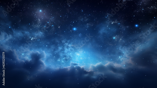  background with nebula and stars  environment map.