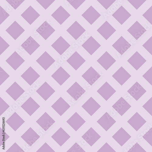 Purple Diamond seamless plaid pattern