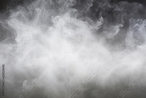 White cloudiness, mist or smog background