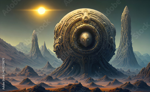 Alien technology constructi...