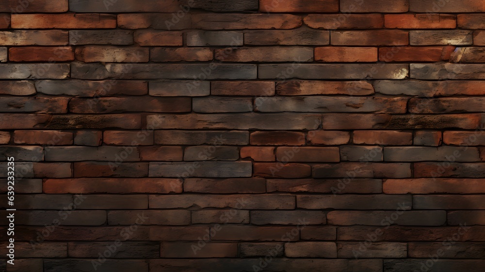 Fototapeta premium brick wall natural color background