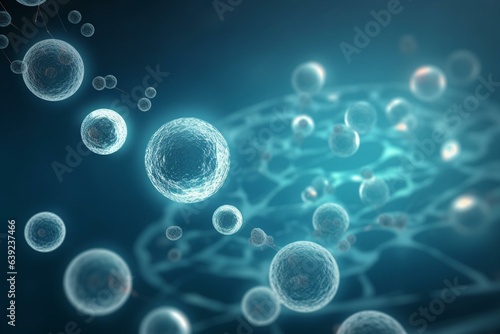 Using stem cells for therapy as a concept of development; keywords: stem cells, treatment, biology, embryonic, adult, cellular, therapy, development, regeneration, medicine, healing,. Generative AI