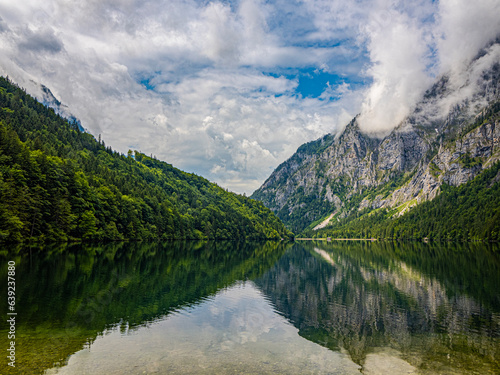 Leopoldsteiner See Steiermark Österreich