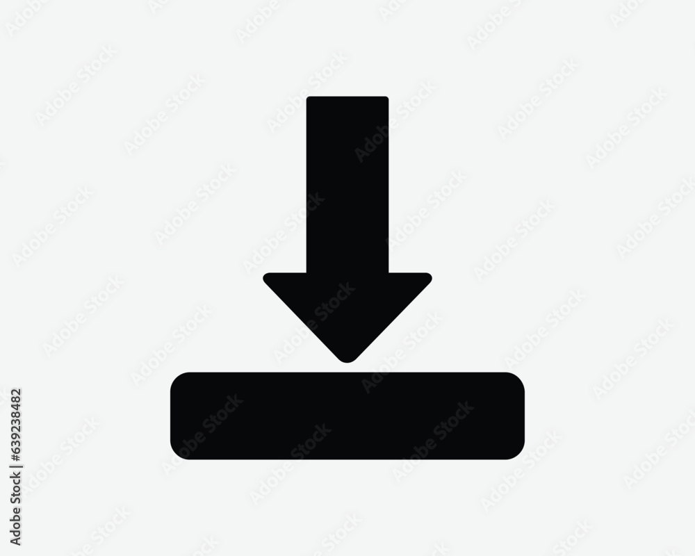 Download Icon Down Load Loading Server Storage Data Archive Arrow Computer Button Black Shape Vector Clipart Graphic Artwork Sign Symbol Illustration Download Icon Down Load Loading Server Storage Data Archive Arrow Computer Button Black Shape Vector Clipart Graphic Artwork Sign Symbol Illustration