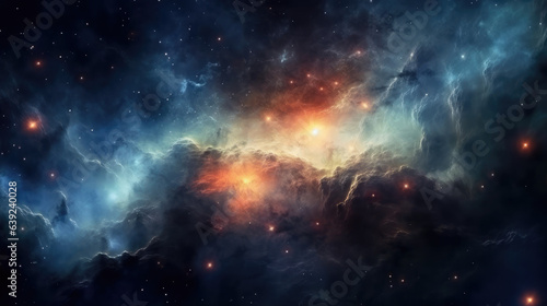 universe  galaxy  colorful stars  nebula  planets  background  panorama  wallpaper