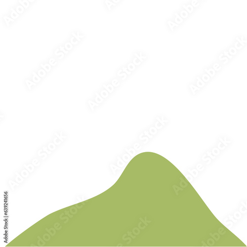 Green Cliff Edge Of the Gorge