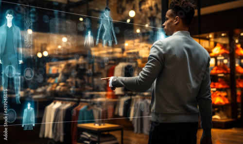 A More Convenient Way to Shop: Try on Clothes Virtually with Smart Displays © Bartek