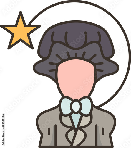 Fotografija governess  icon