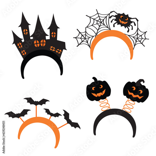 Halloween headband - costume