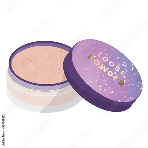 loose powder