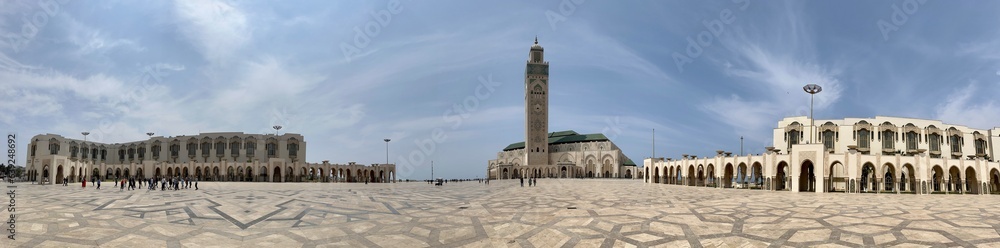 Beautiful Morocco mosque