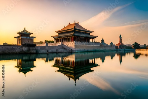 forbidden city generated by AI
