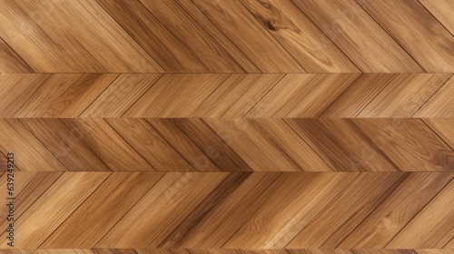 Seamless Natural Wood Parquet: Wooden Floor Texture Background © Jardel Bassi