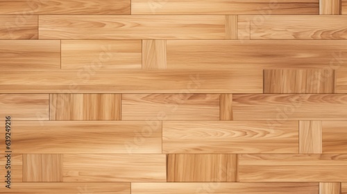 Seamless Natural Wood Parquet  Wooden Floor Texture Background