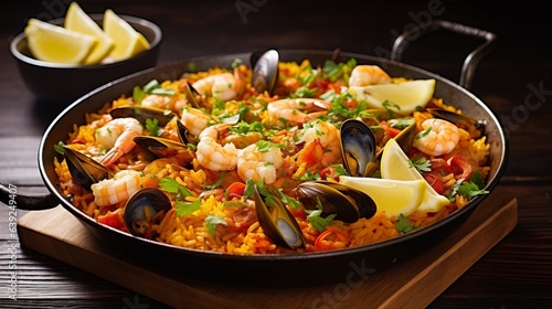 A Delicious Spanish Rice Dish  Paella