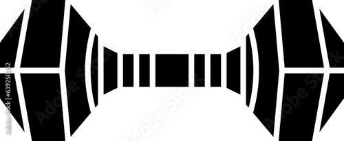 dumbbell  icon