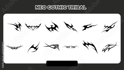 Neo Gothic Tribal Collection  Set