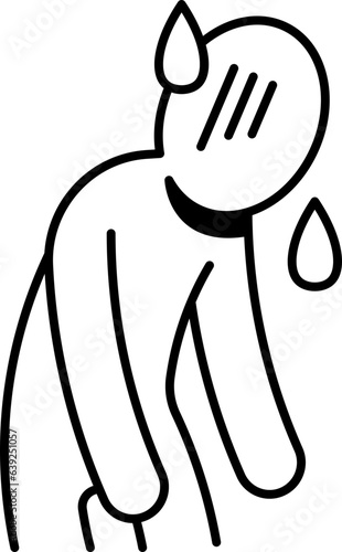 fatigue  icon