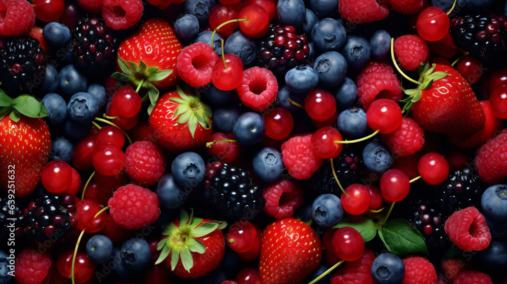 berries background berries background