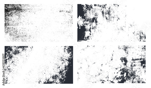 Distressed Grunge Backdrop texture set